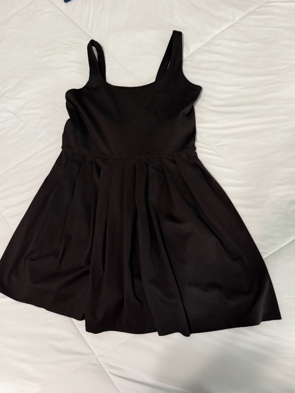 Z Supply Black Athletic Dress
